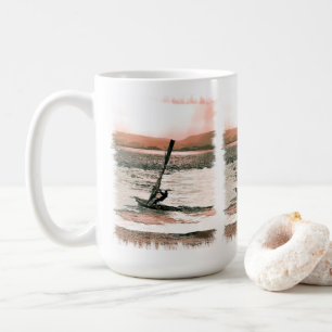 CANECA DE CAFÉ WINDSURFING CAFFEE MUG