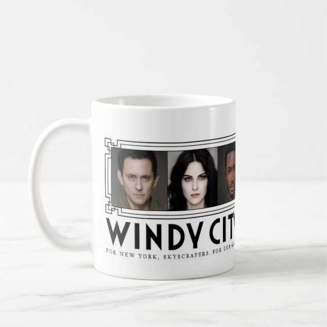 Caneca De Café Windy City After Dark Season 5 Mug (Esquerda)