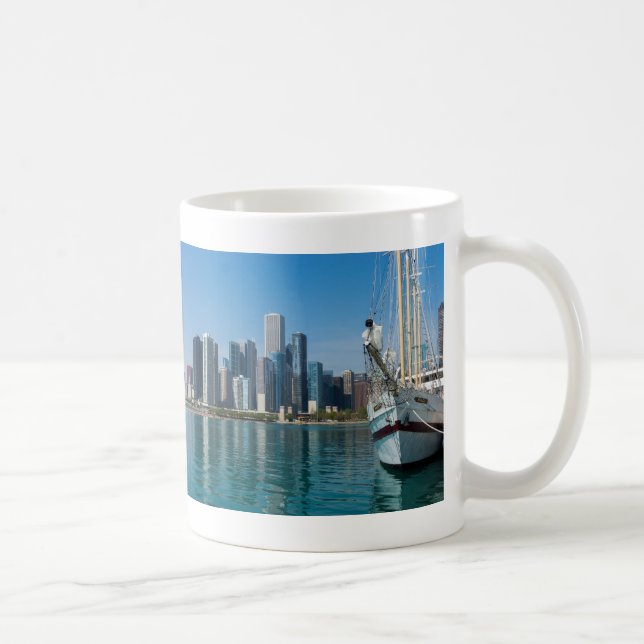 Caneca De Café Windy Saily Coffee Mug (Direita)