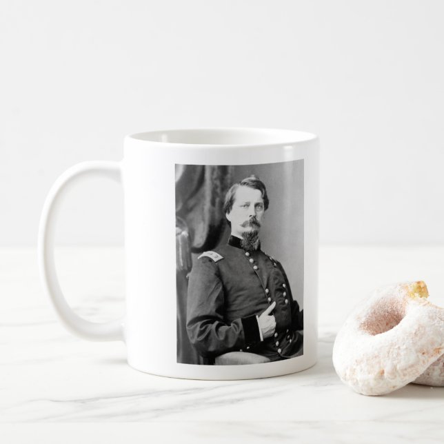 Caneca De Café Winfield Scott Hancock Mug (Com Donut)
