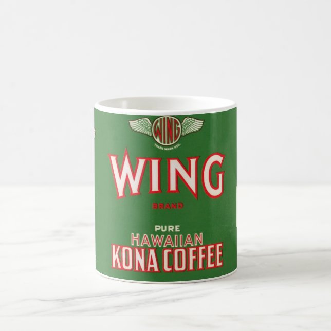 Caneca de Café Wing (Centro)