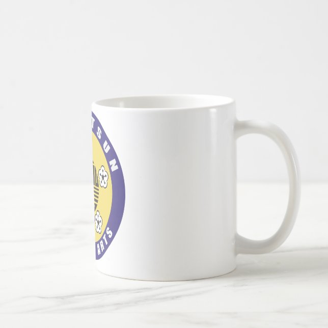 CANECA DE CAFÉ WING TSUN - MARTIAL ARTS (Direita)