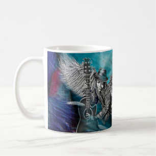 Caneca De Café Winged Seis String