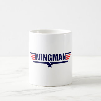 Caneca De Café Wingman da arma do Tog