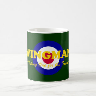 Caneca De Café Wingman (RAF)