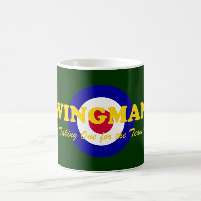 Caneca De Café Wingman (RAF) (Centro)