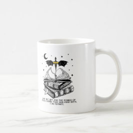 Caneca De Café Wings Mug, Dragão Guerra Bookie Mug
