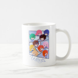 Caneca De Café Wingz Multi Characters Mug