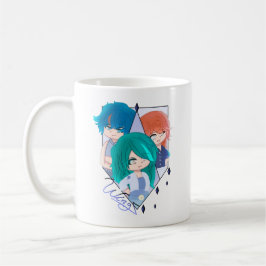 Caneca De Café Wingz Warriors Mug