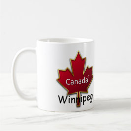 Caneca De Café Winnipeg Canadá