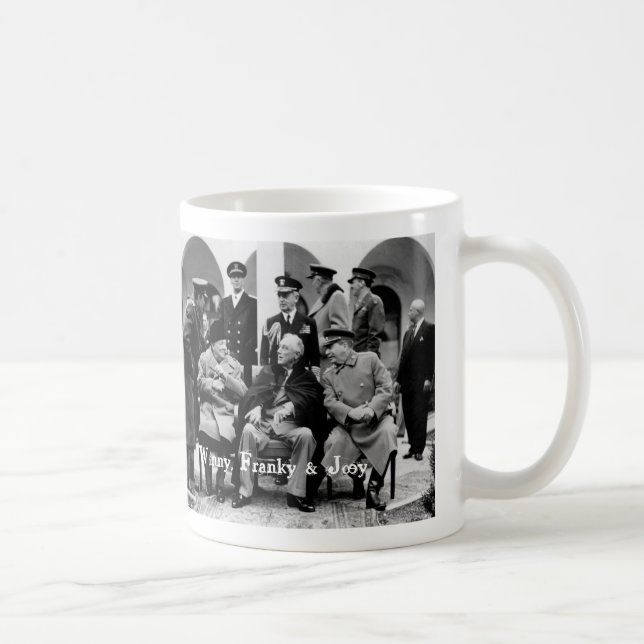 Caneca De Café Winny, Franky & Joey (Direita)