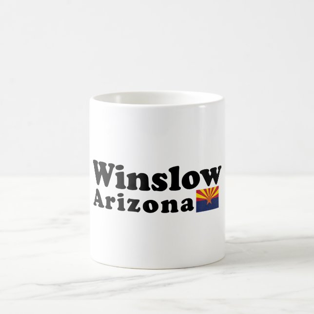 Caneca De Café Winslow, Arizona Mug (Centro)