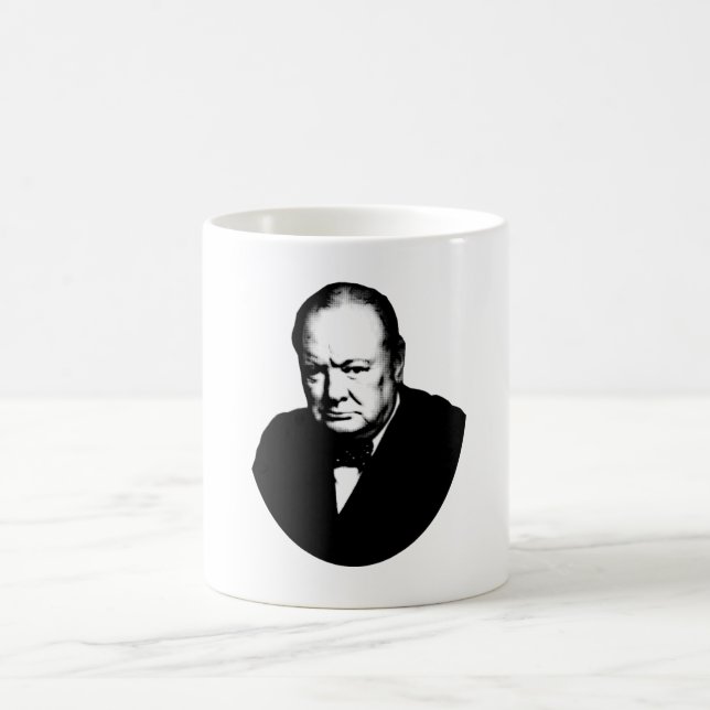 Caneca De Café Winston Churchill (Centro)