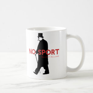 Caneca De Café Winston Churchill, nenhum esporte