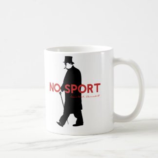 Caneca De Café Winston Churchill, nenhum esporte