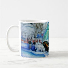 Caneca De Café Winter Dreamscape