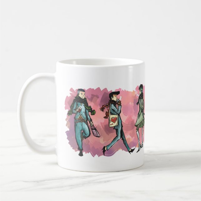 Caneca De Café Winter in Morioh (Esquerda)