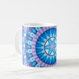 Caneca De Café Winter Mandala Mug