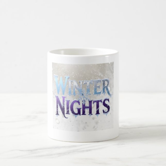 Caneca De Café Winter Nights (Centro)