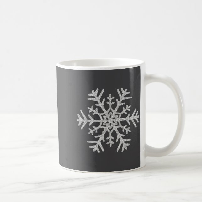 Caneca De Café Winter Snowflake Christmas Xmas Costumes Men Women (Direita)