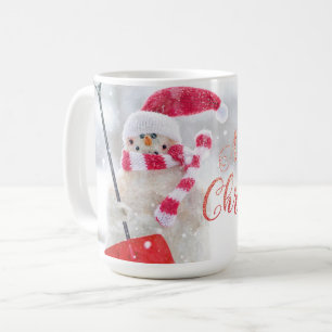 Caneca De Café Winter Snowman Christmas Coffee Mug