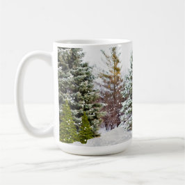 Caneca De Café Winter Wonderland Fox / Willife Coffee Mug