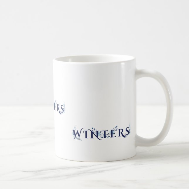 Caneca De Café Winters Vibes (Direita)