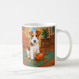 Caneca De Café Wire Fox Terrier - Definitely Not Guilty
