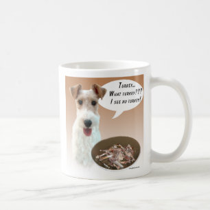 Caneca De Café Wire Fox Terrier Turquia