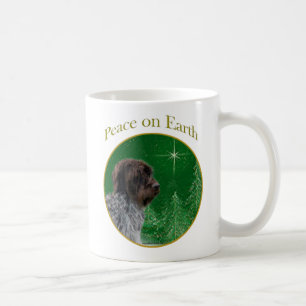 Caneca De Café Wirehaired Apontando Griffon Peace