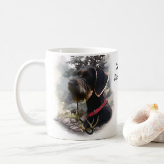 Caneca De Café Wirehaired Pointer Alemão, GWP