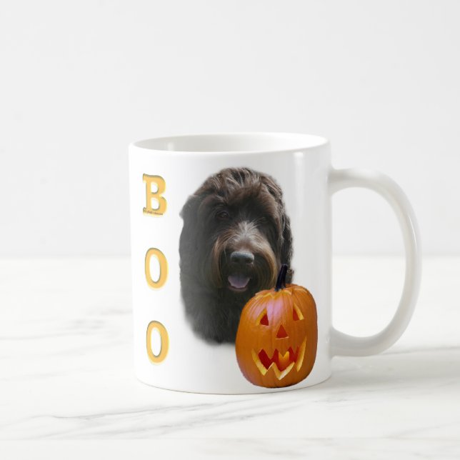 Caneca De Café Wirehaired Pointing Griffon Boo (Direita)