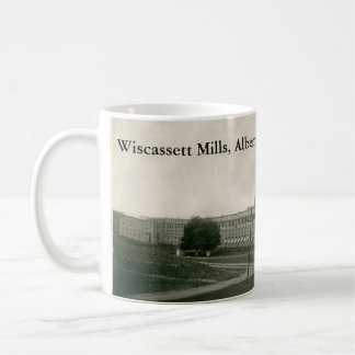Caneca De Café Wiscassett Mills - Café Mug