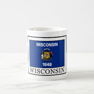 Caneca De Café Wisconsin