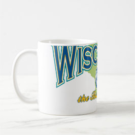 Caneca De Café Wisconsin