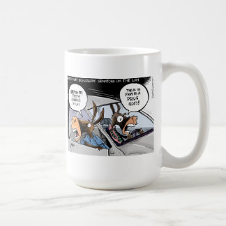 Caneca De Café Wisconsin Democratas na monte
