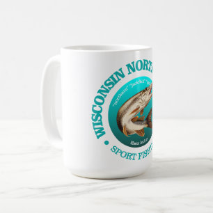 Caneca De Café Wisconsin Pike Fish