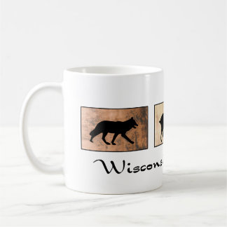 Caneca De Café Wisconsin Wildlife Mug