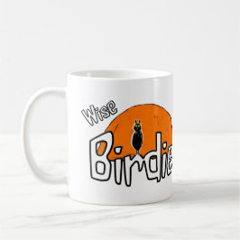 Caneca de café Wise birdie