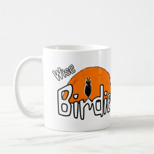 Caneca de café Wise birdie