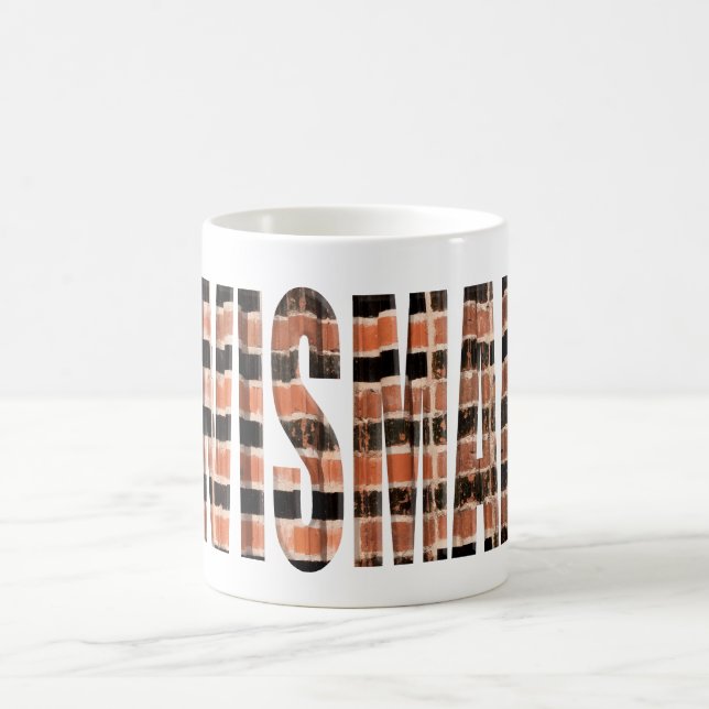 Caneca De Café Wismar com sobreposição de tijolo local  (Centro)
