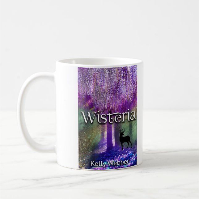 Caneca De Café wisteria  (Esquerda)