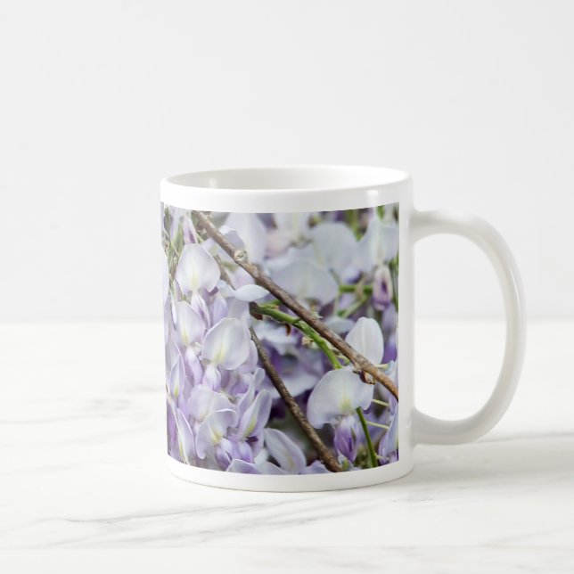 Caneca De Café Wisteria (Direita)