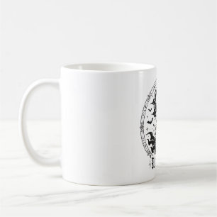 Caneca de Café Witch Way