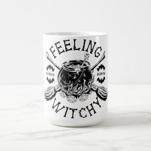 Caneca De Café Witchy Brew Companion - Sentir a Edição Witchy
