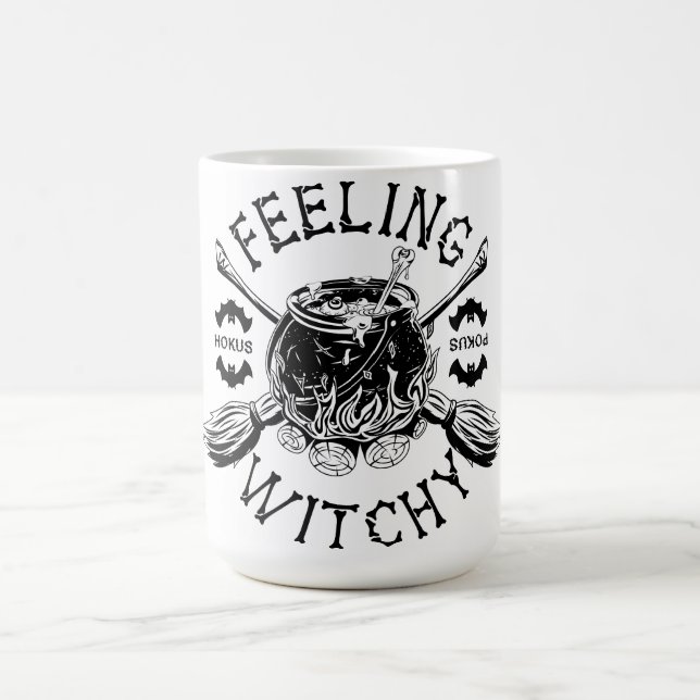 Caneca De Café Witchy Brew Companion - Sentir a Edição Witchy (Centro)
