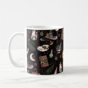 Caneca De Café Witchy Woodland