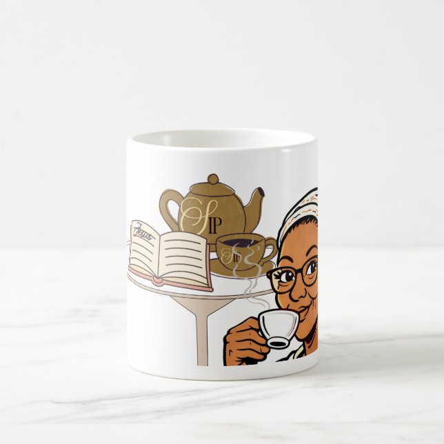 Caneca De Café With Jesus and My Tea Mug (Centro)