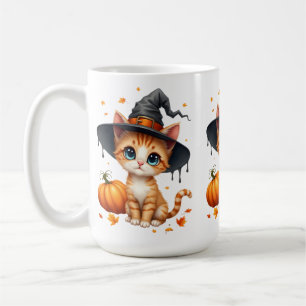Caneca De Café Withch Kitty 