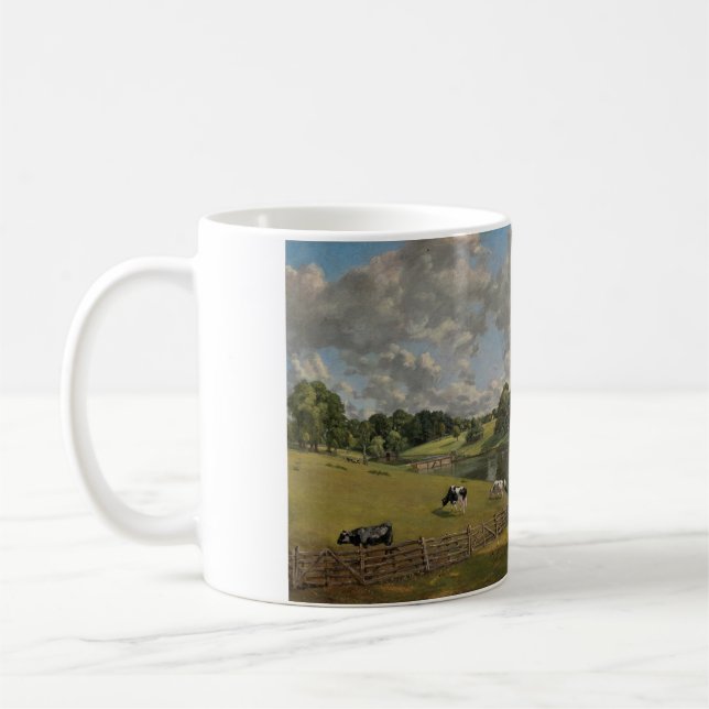 Caneca De Café Wivenhoe Park, Essex [1816], por John Constable (Esquerda)